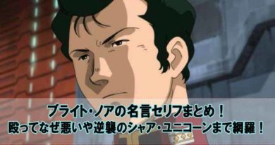 ガンダムuc ユニコーン の名言 Beyond The Gundam ビヨガン